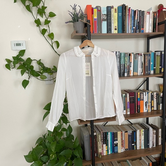 Brand new, never-worn Suzane Shirt with tags in sizes 34 and 36 - Picture 3 of 3